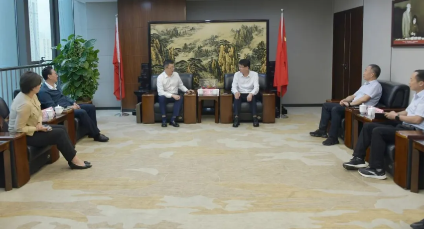 同谋相助新篇章！刘万祥会见浦发银行兰州分行党委书记李前胜